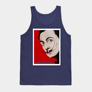 moustache Tank Top